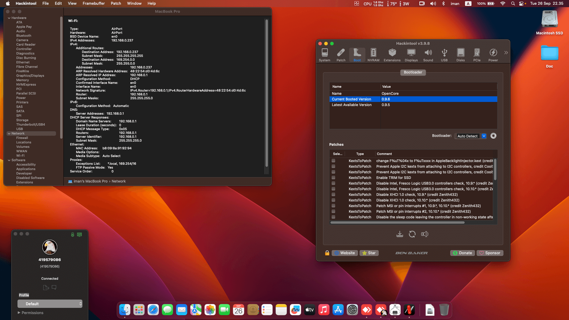 HP Envy X360 Convert 15 EE1093CL [AMD Ryzen 7 5700U + Radeon RX Vega 8 + I2C]   OpenCore 1
